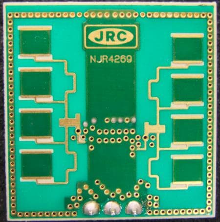 K-Band Doppler Sensor Module (Movement Sensor) - FCC ID 2ACUJR4269 - Nisshinbo Micro Devices Inc.