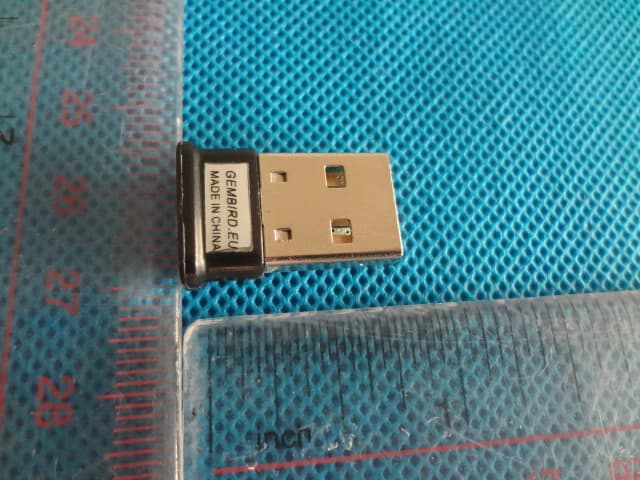 Bluetooth dongle - FCC ID 2ACULBTD-MINI2 - Shenzhen Gembird Electronics ltd (4)