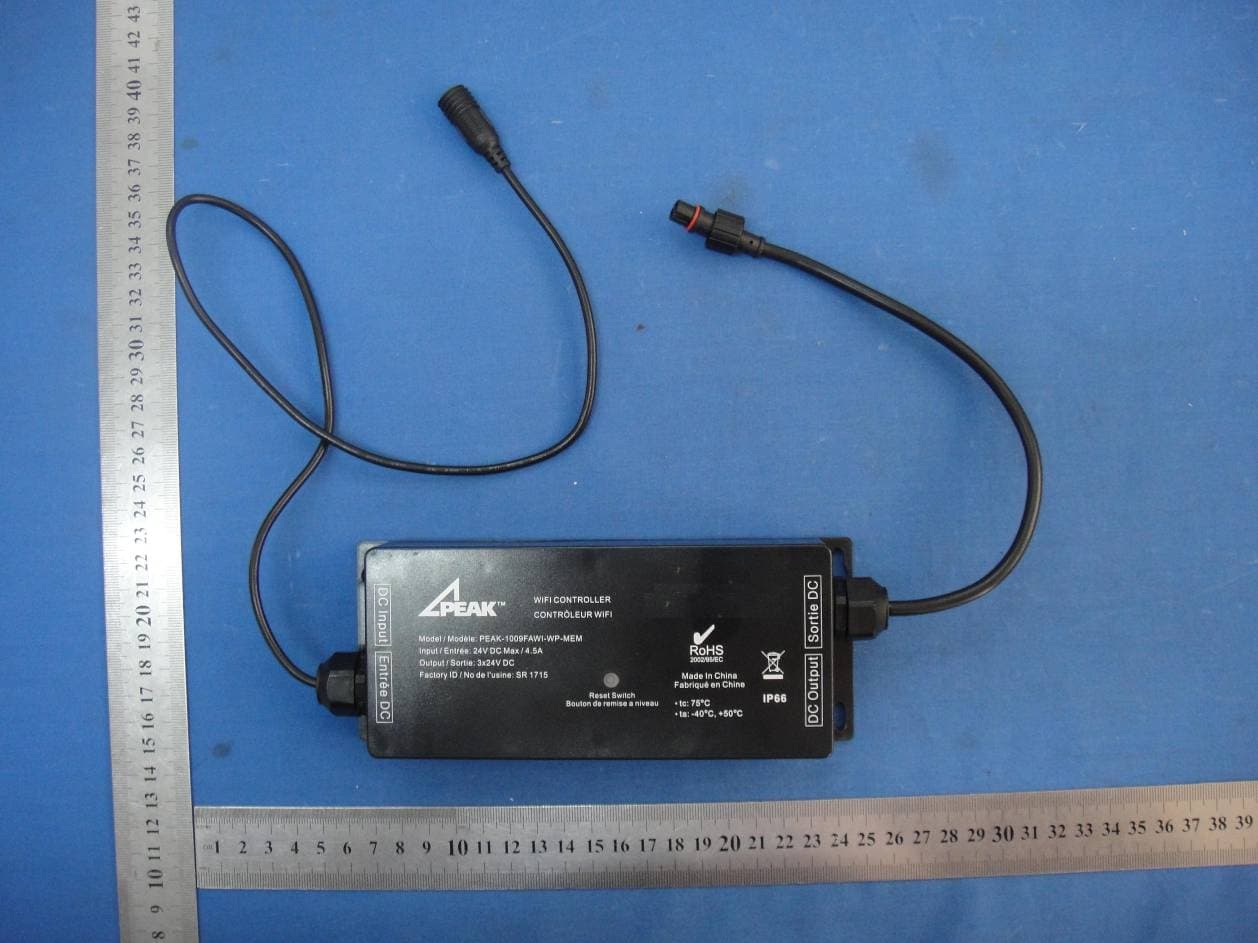 WIFI LED controller - FCC ID 2ACUQPEAK - Shenzhen Sunricher Technology Co.,Ltd (1)