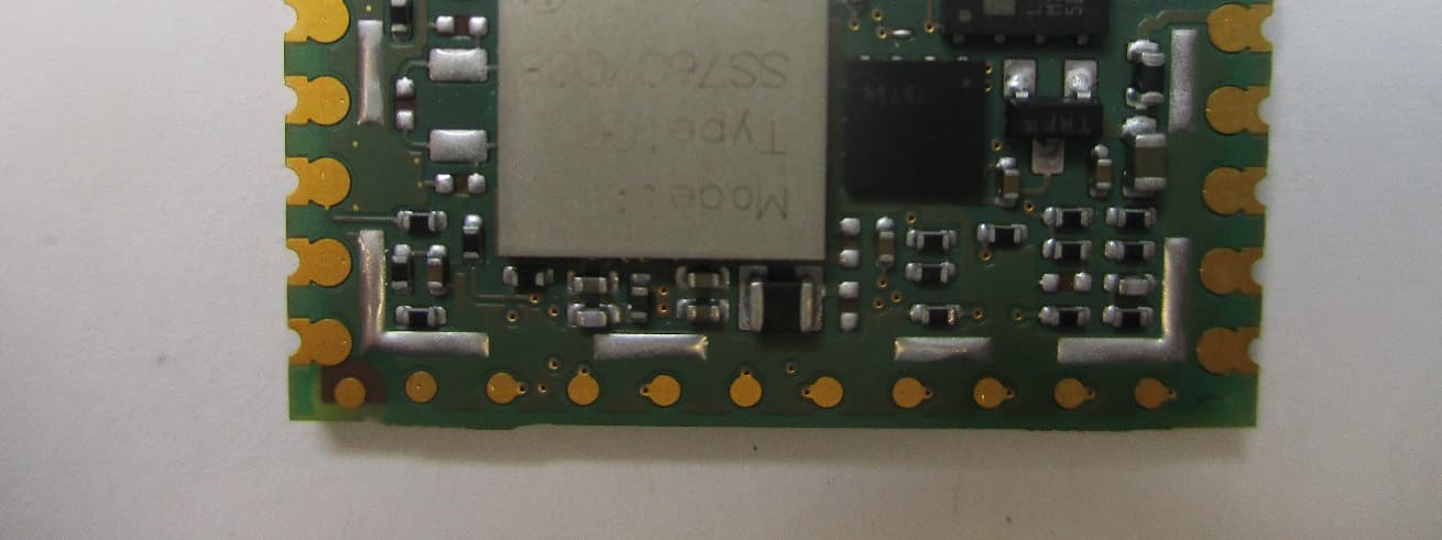 WLAN module - FCC ID 2ACUWEK047 - Miele & Cie. KG (2)