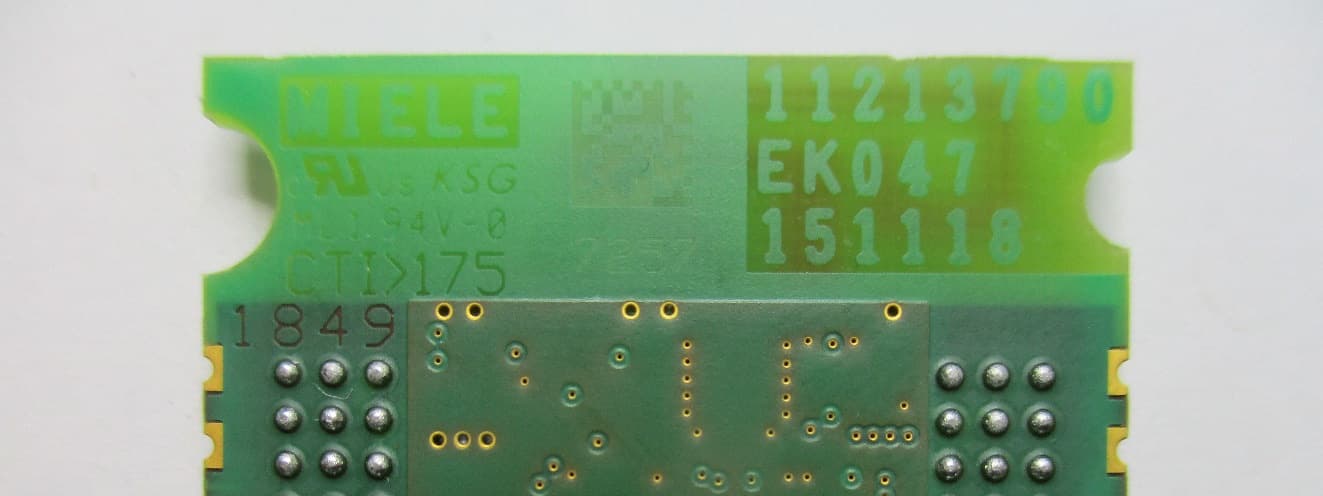 WLAN module - FCC ID 2ACUWEK047 - Miele & Cie. KG (5)