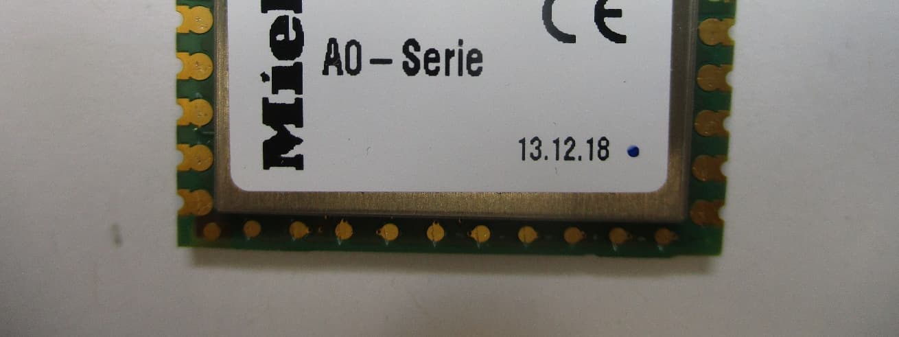 WLAN module - FCC ID 2ACUWEK047 - Miele & Cie. KG (4)