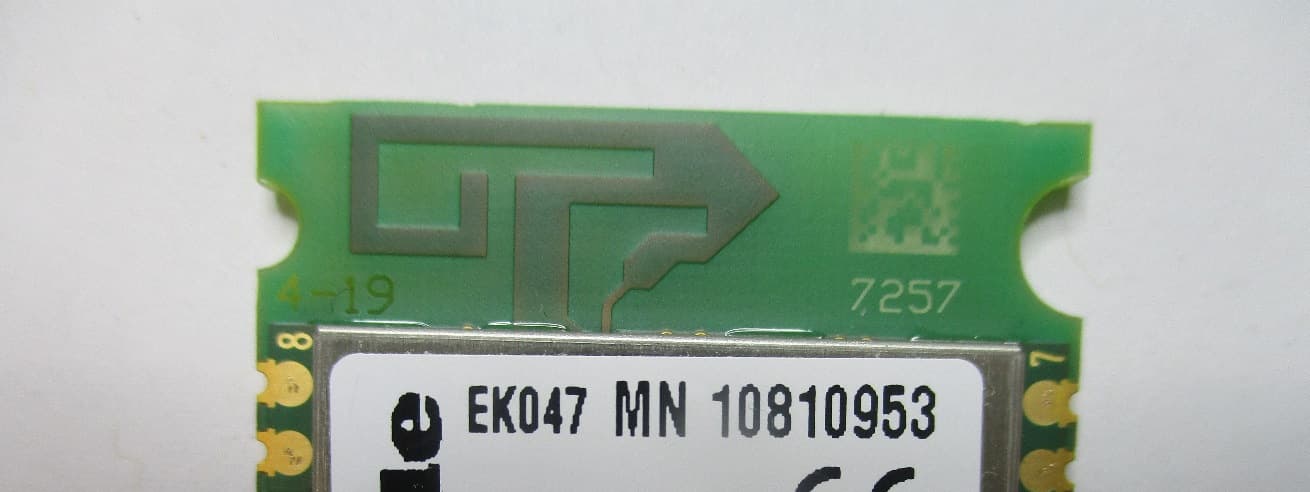 WLAN module - FCC ID 2ACUWEK047 - Miele & Cie. KG (3)