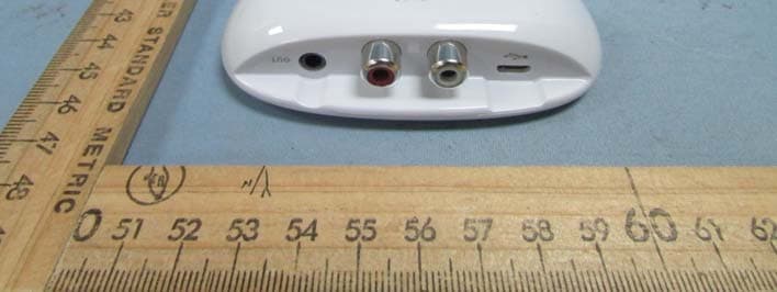 Bluetooth receiver - FCC ID 2ACV7BT006F - Beijing KiChina Co., Ltd.