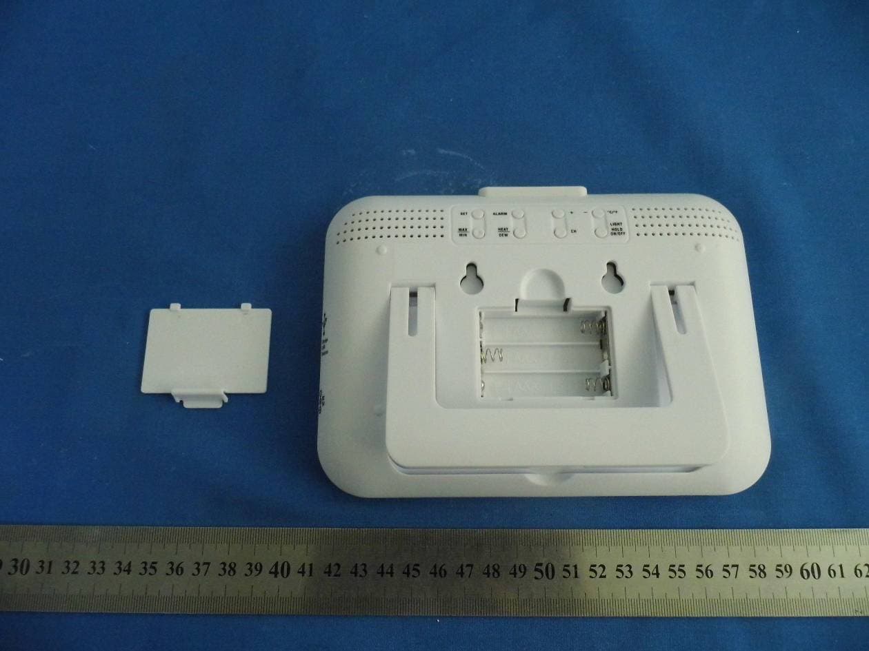 WEATHER STATION-RX - FCC ID 2ACVG-STG-R - Shuanghe Electron instrument Co.,Ltd. (3)