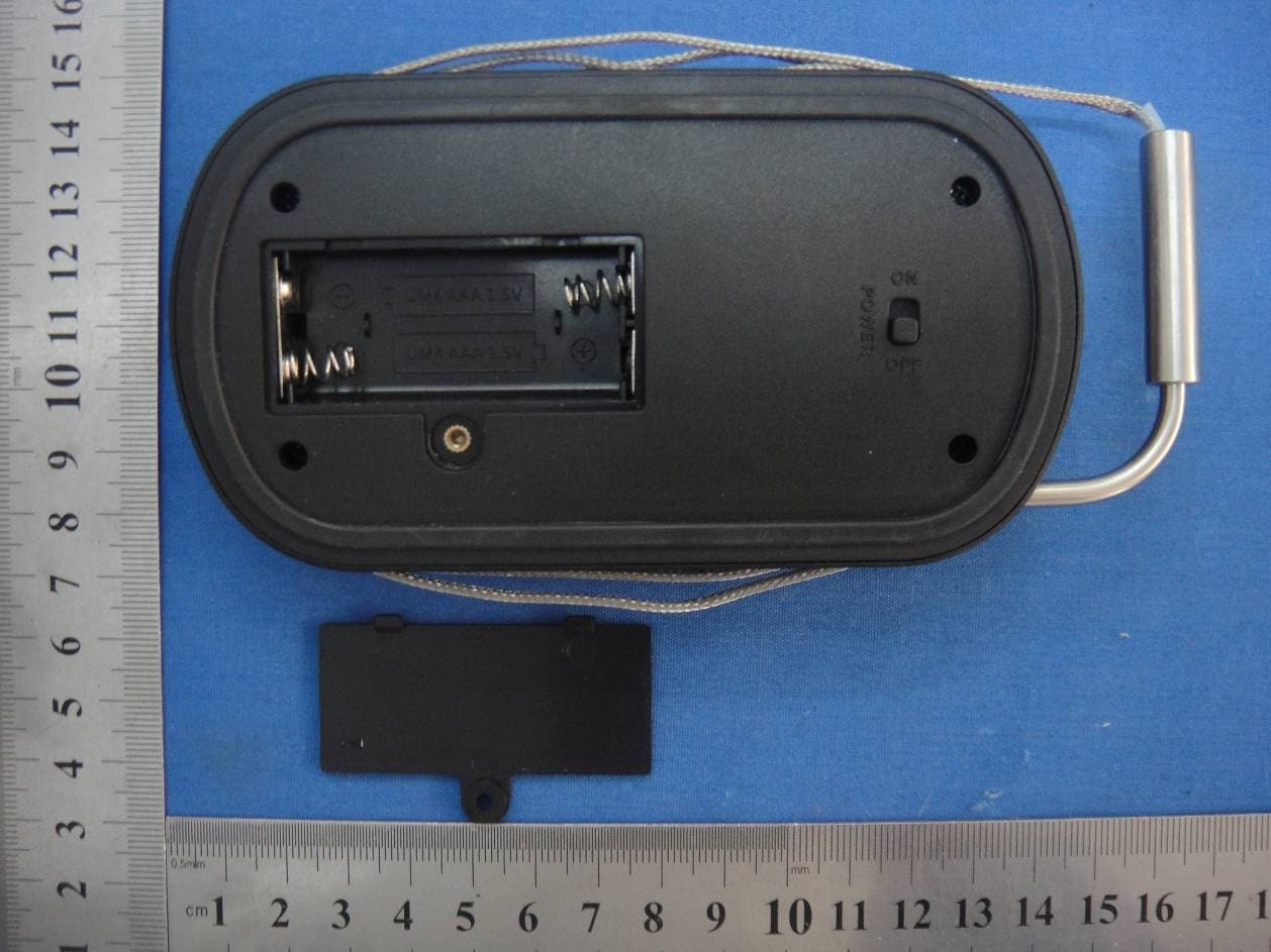 KA GMT DIGITAL REMOTE THERMOMETER BLACK - FCC ID 2ACVGBXOBA - Shuanghe Electron instrument Co.,Ltd. (2)