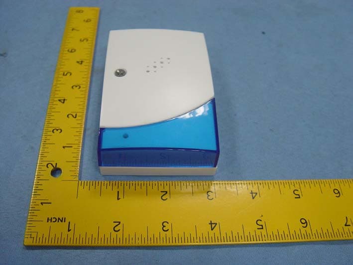 PIR CHIME WITH WIRELESS RECEIVER - FCC ID 2ACVQ57930R - Tatco Products, Inc. (3)