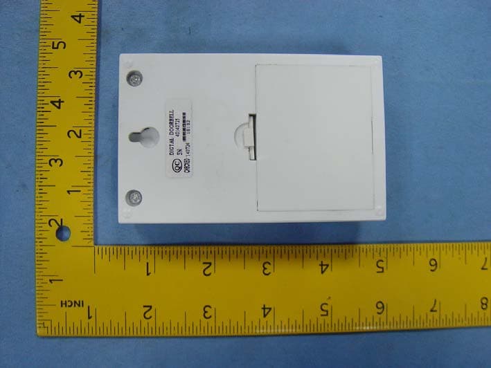 PIR CHIME WITH WIRELESS RECEIVER - FCC ID 2ACVQ57930R - Tatco Products, Inc. (4)