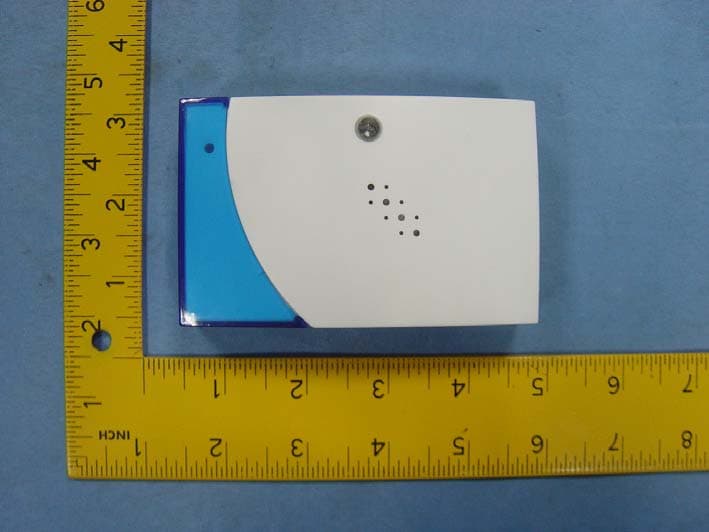 PIR CHIME WITH WIRELESS RECEIVER - FCC ID 2ACVQ57930R - Tatco Products, Inc. (5)