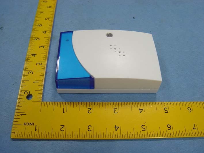 PIR CHIME WITH WIRELESS RECEIVER - FCC ID 2ACVQ57930R - Tatco Products, Inc. (2)