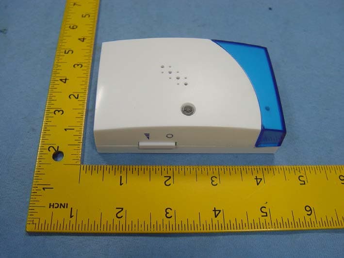 PIR CHIME WITH WIRELESS RECEIVER - FCC ID 2ACVQ57930R - Tatco Products, Inc.