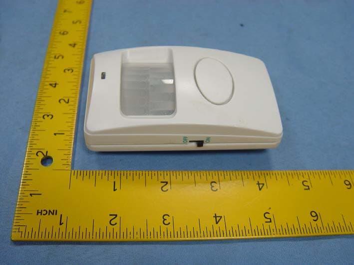 PIR CHIME WITH WIRELESS RECEIVER - FCC ID 2ACVQ57930T - Tatco Products, Inc. (3)