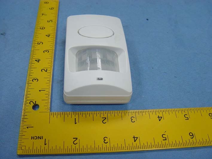 PIR CHIME WITH WIRELESS RECEIVER - FCC ID 2ACVQ57930T - Tatco Products, Inc.