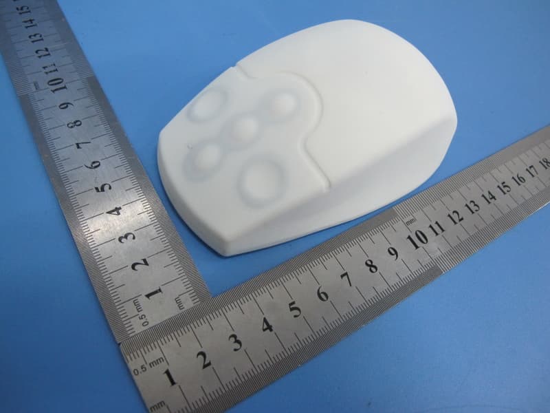 Silicone Waterproof Laser Mouse - FCC ID 2ACVUTE-WM03 - Active Key GmbH