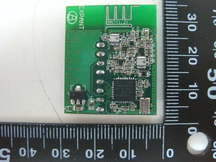 EXPANT - FCC ID 2ACVZ-BOW-EXPANT - BOW Technology Co., Ltd.
