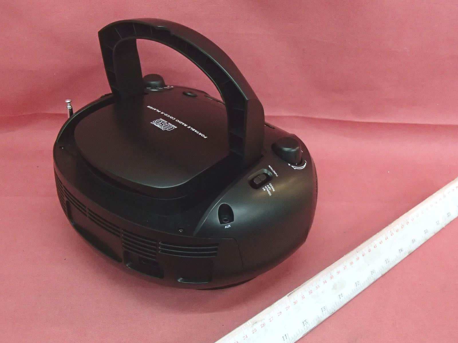Bluetooth CD Boombox - FCC ID 2ACW6CD1011BT - Chongqing Wealthy Merit Electronics Co.,Ltd. (2)