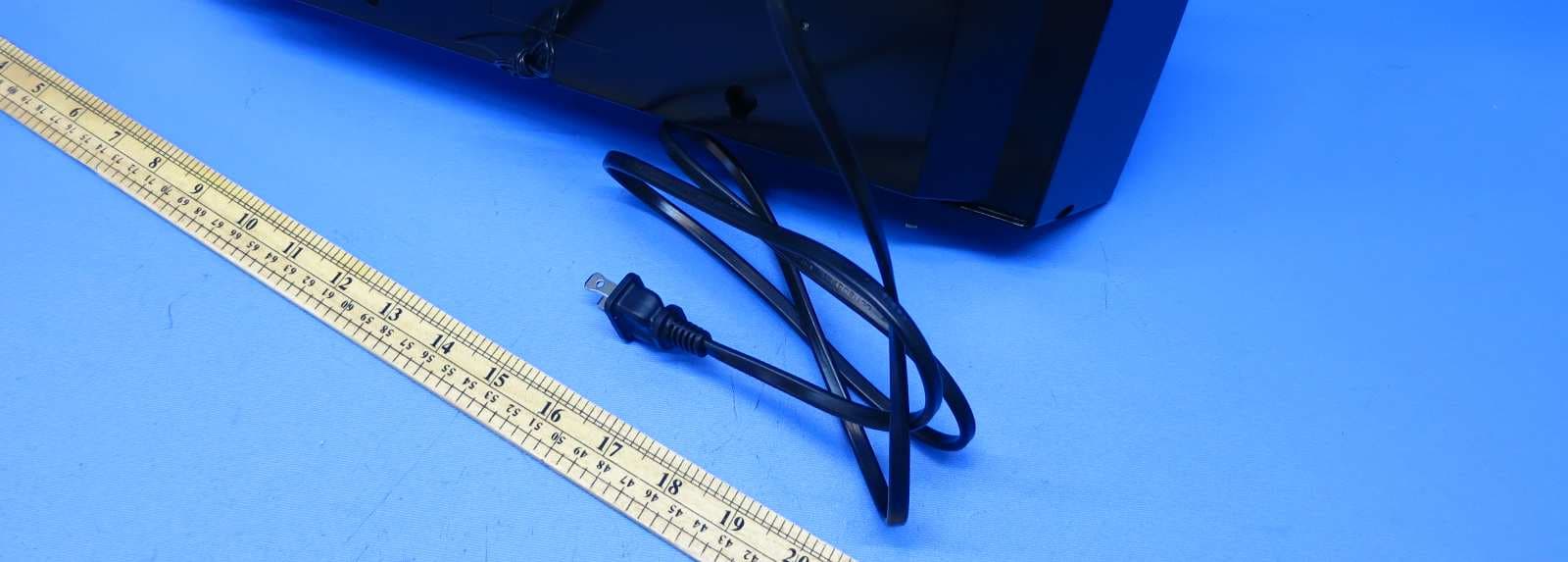 Flat Micro System with CD Player - FCC ID 2ACW6MC3888U - Chongqing Wealthy Merit Electronics Co.,Ltd.