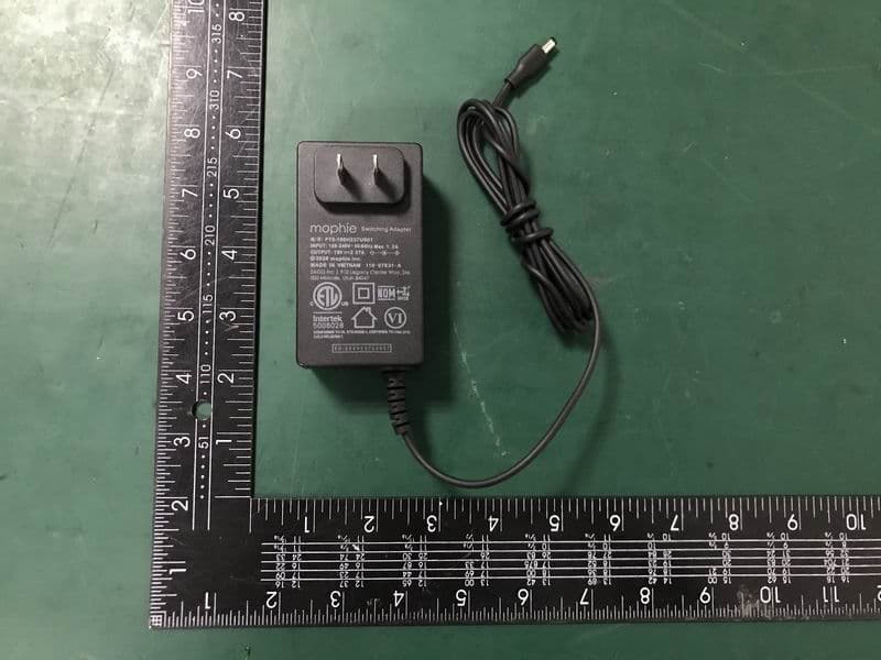 mophie wireless charging stand+ - FCC ID 2ACWB-2IN1STD - mophie LLC