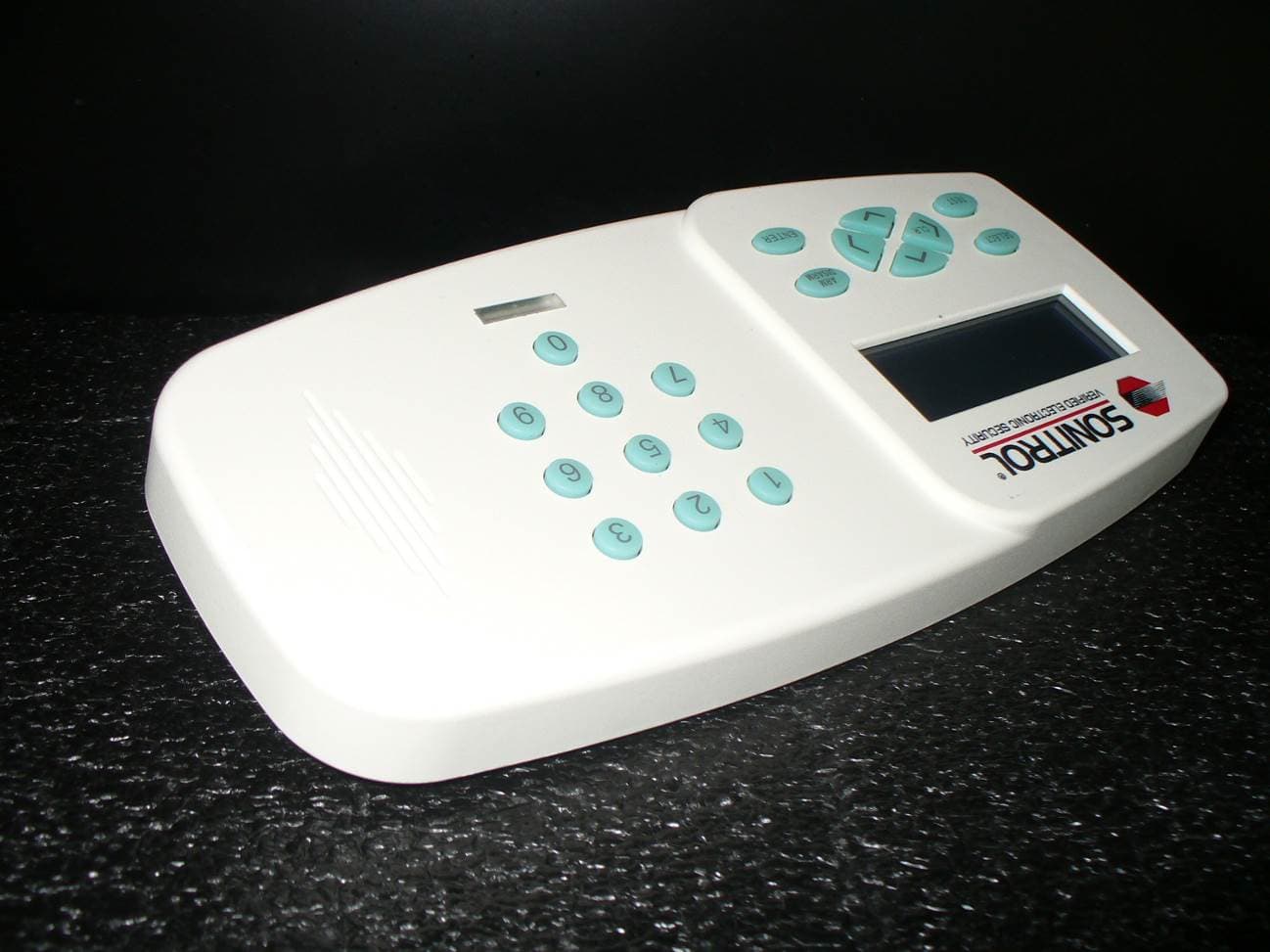 Sonitrol iClass Keypad - FCC ID 2ACWM-SONICLASS - Stanley Convergent Security Solutions, Inc.