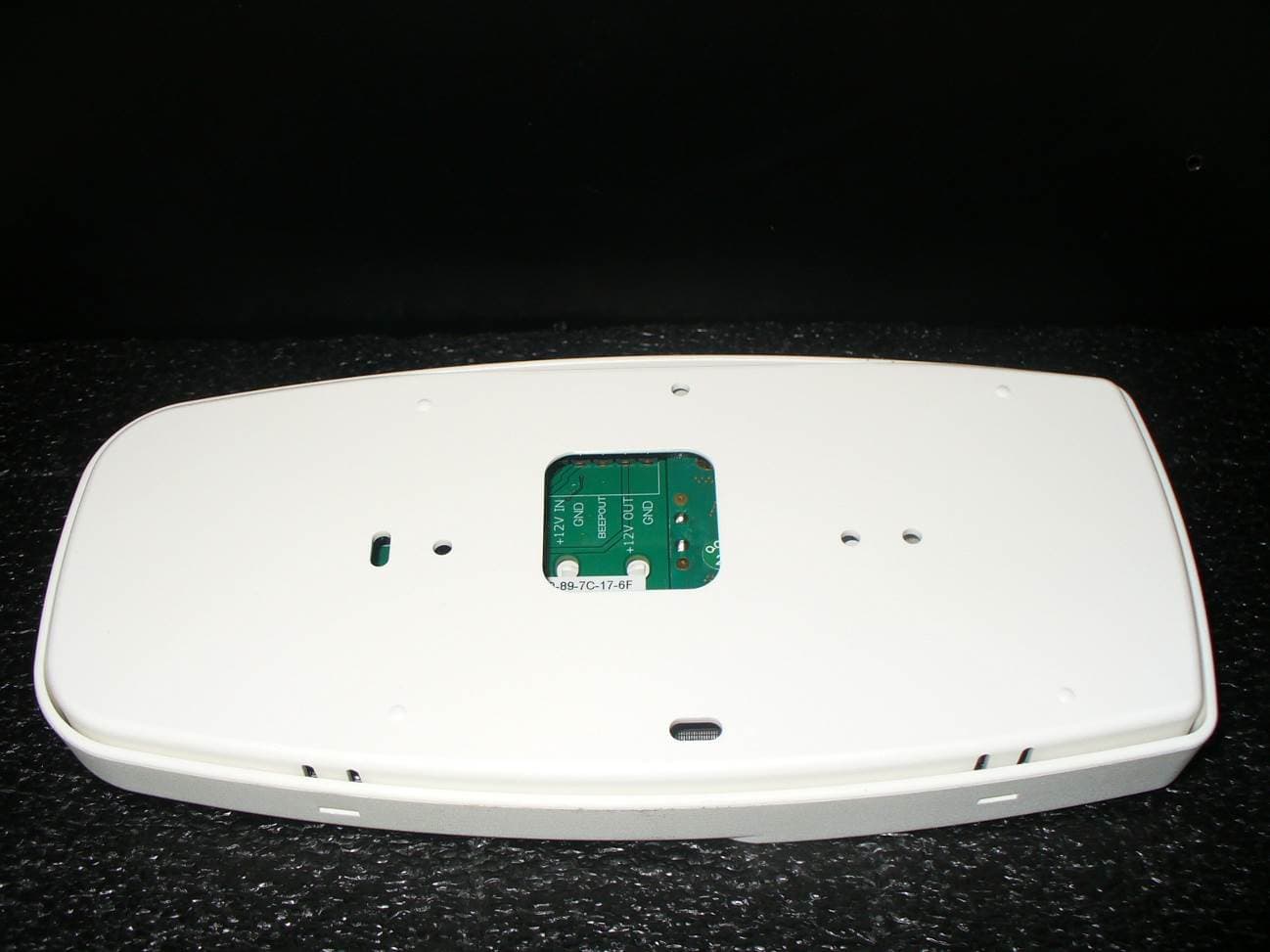 Sonitrol iClass Keypad - FCC ID 2ACWM-SONICLASS - Stanley Convergent Security Solutions, Inc. (4)