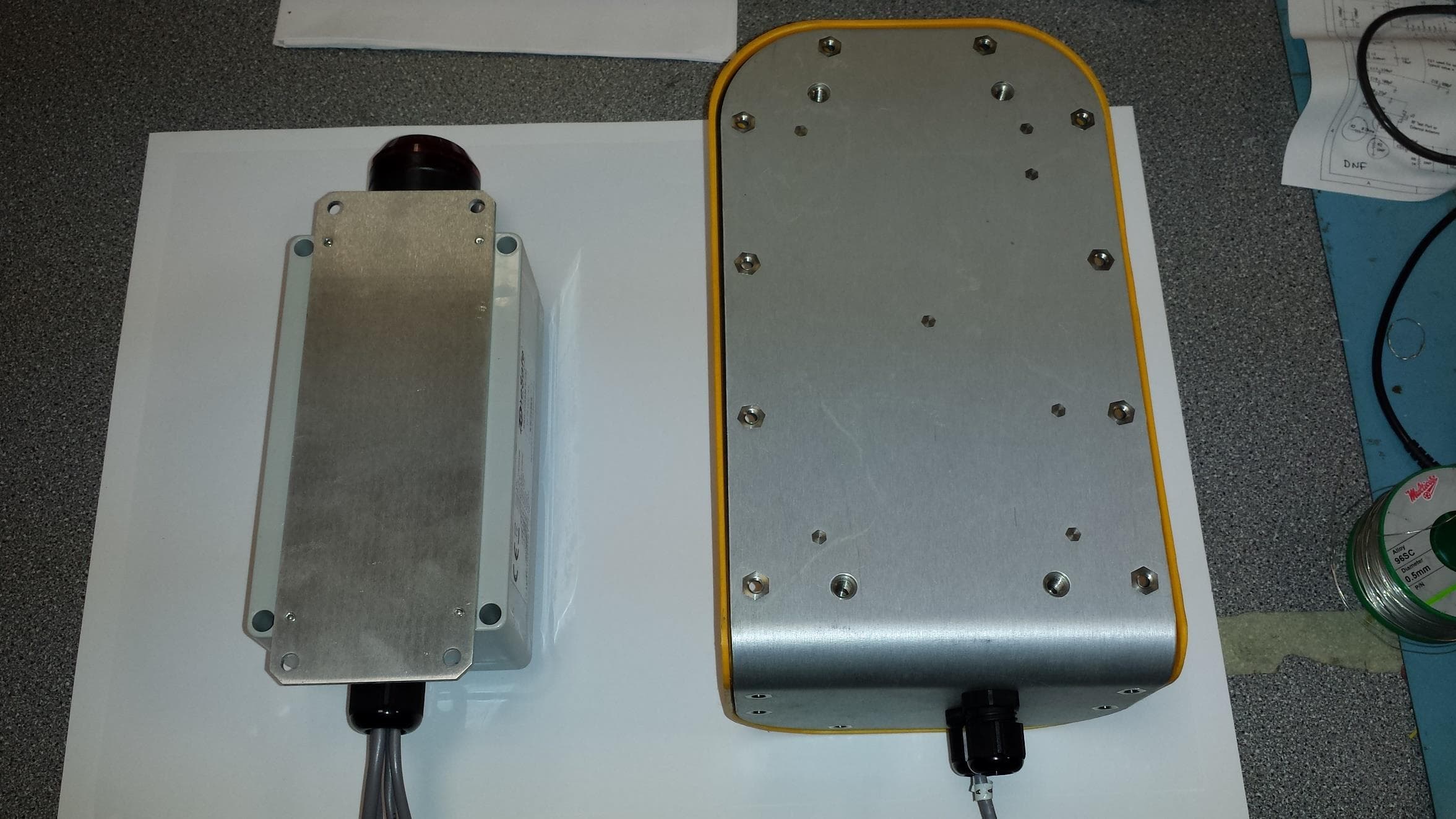 Zonesafe Standard Unit - FCC ID 2ACWNZS6284 - Avonwood Developments Ltd