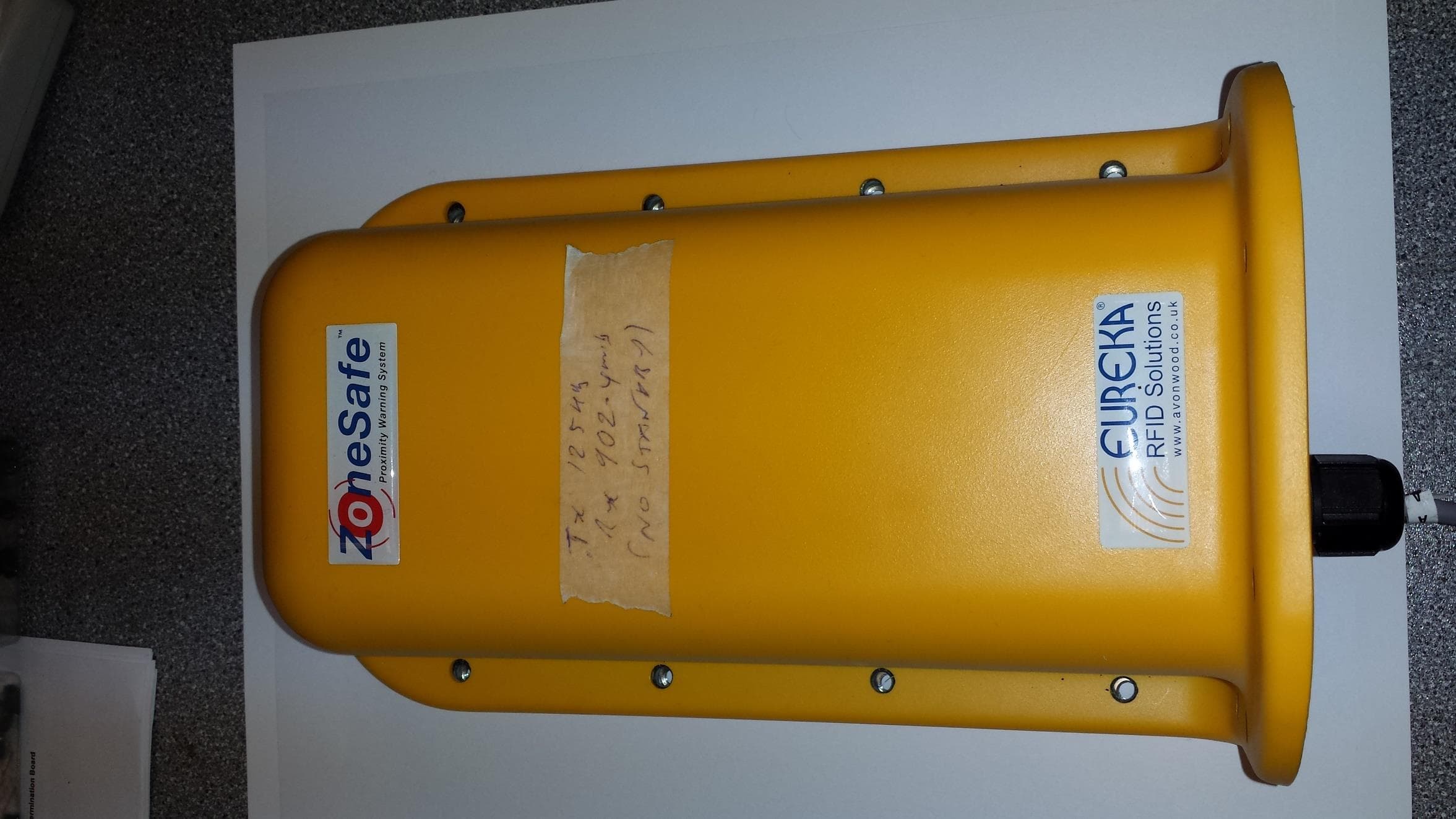 Zonesafe Standard Unit - FCC ID 2ACWNZS6284 - Avonwood Developments Ltd (4)
