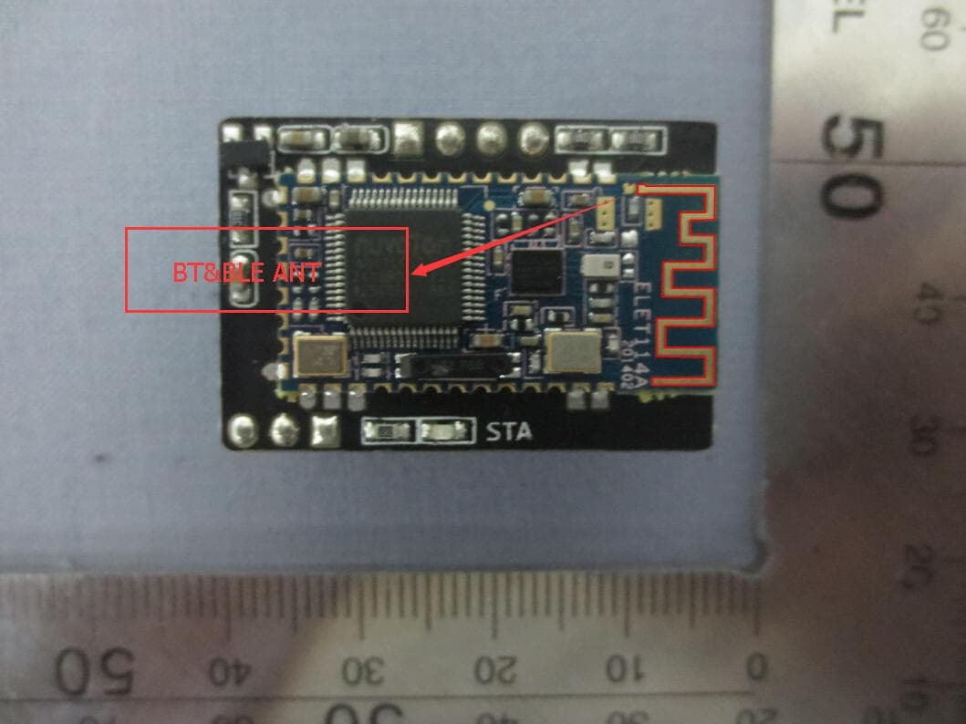 Bluetooth module(Dual mode) - FCC ID 2ACWW1300133B - HULU ROBOTICS TECHNOLOGY COMPANY LIMITED (2)