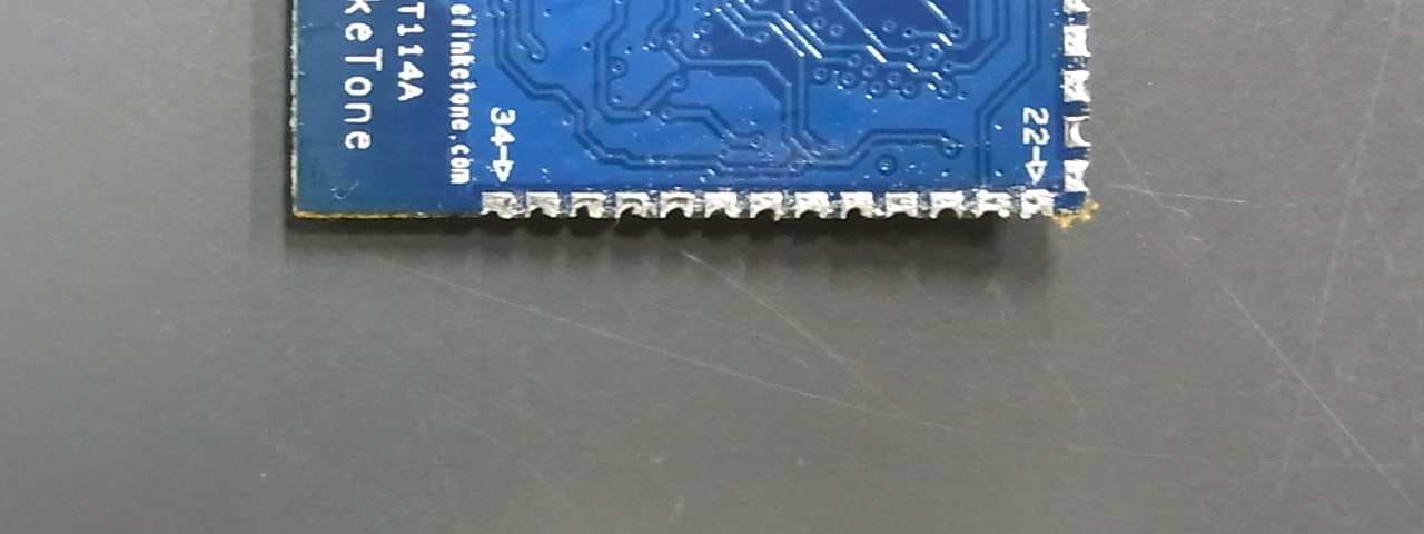 Makeblock Bluetooth Module - FCC ID 2ACWW13002 - HULU ROBOTICS TECHNOLOGY COMPANY LIMITED (4)