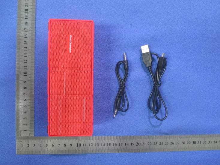 BLUETOOTH SPEAKER - FCC ID 2ACWX-EN280 - First Champion Technology Limited