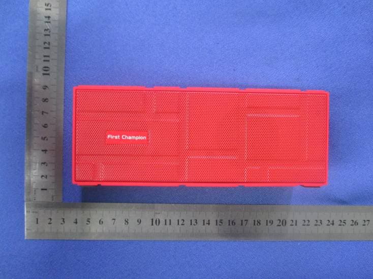 BLUETOOTH SPEAKER - FCC ID 2ACWX-EN280 - First Champion Technology Limited (2)
