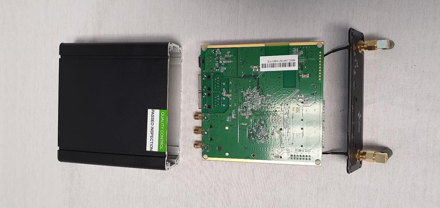 The GW1000M Series router is a compact and rugged LTE router with WIFI - FCC ID 2ACWY1042QFR - Virtual Access Ireland Limited