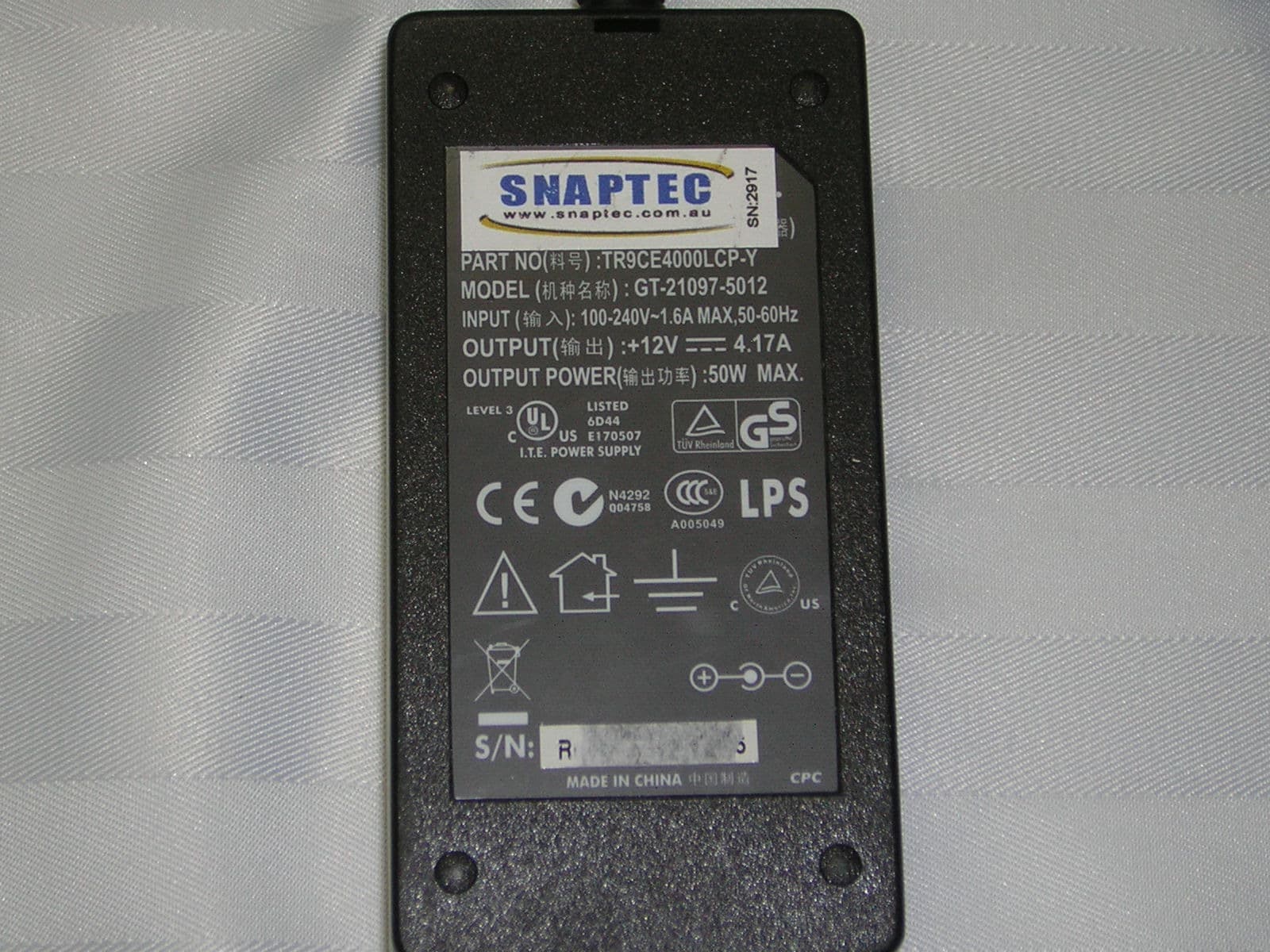 MDR-4330AT RFID Reader - FCC ID 2ACXQ-MDR-4330AT - Sato Vicinity Pty Ltd