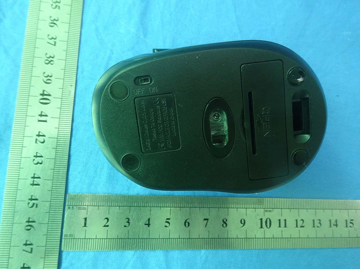 Wireless Mouse - FCC ID 2ACXRFD4003 - O'PLUG INDUSTRIAL CO.,LIMITED