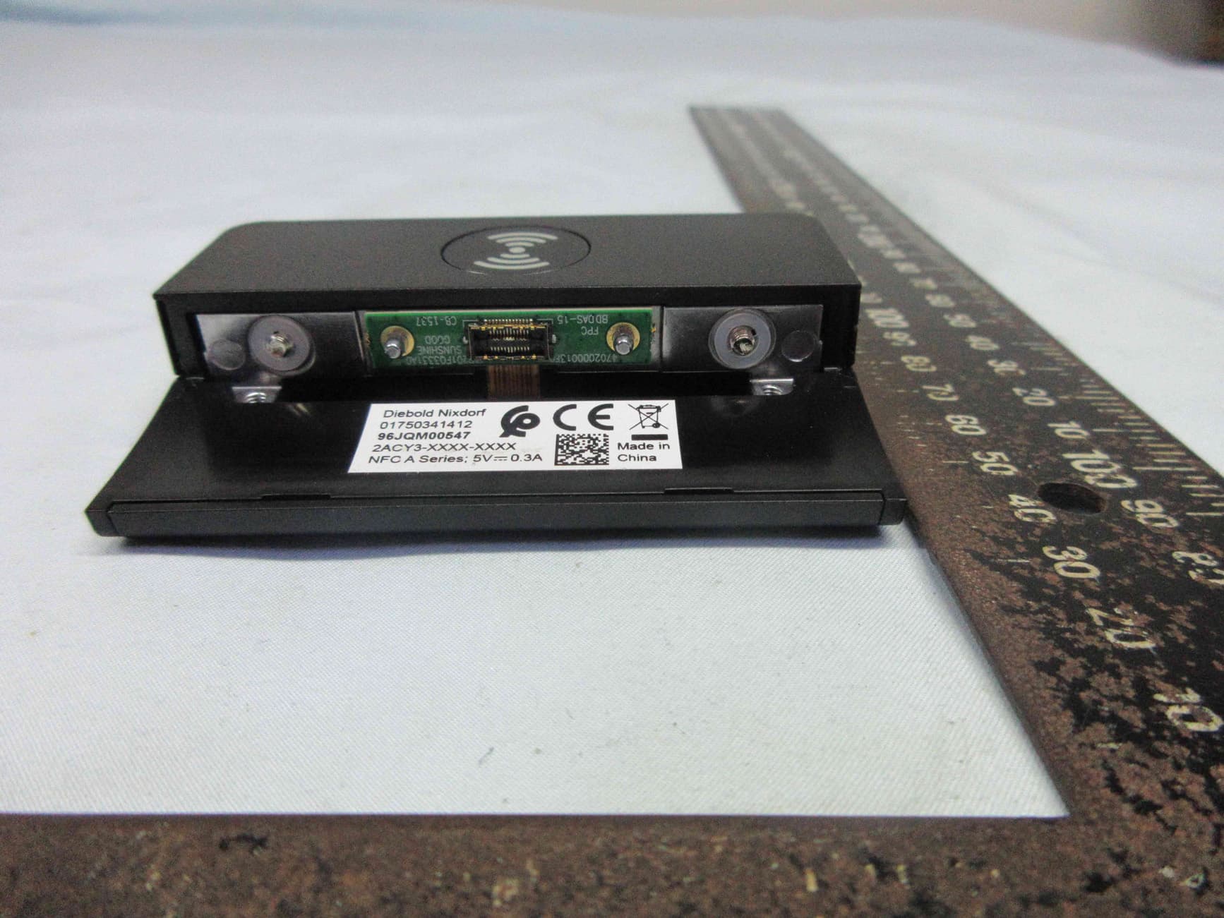 NFC Reader - FCC ID 2ACY3-NFC-A-SERIES - Diebold Nixdorf Singapore Pte Ltd
