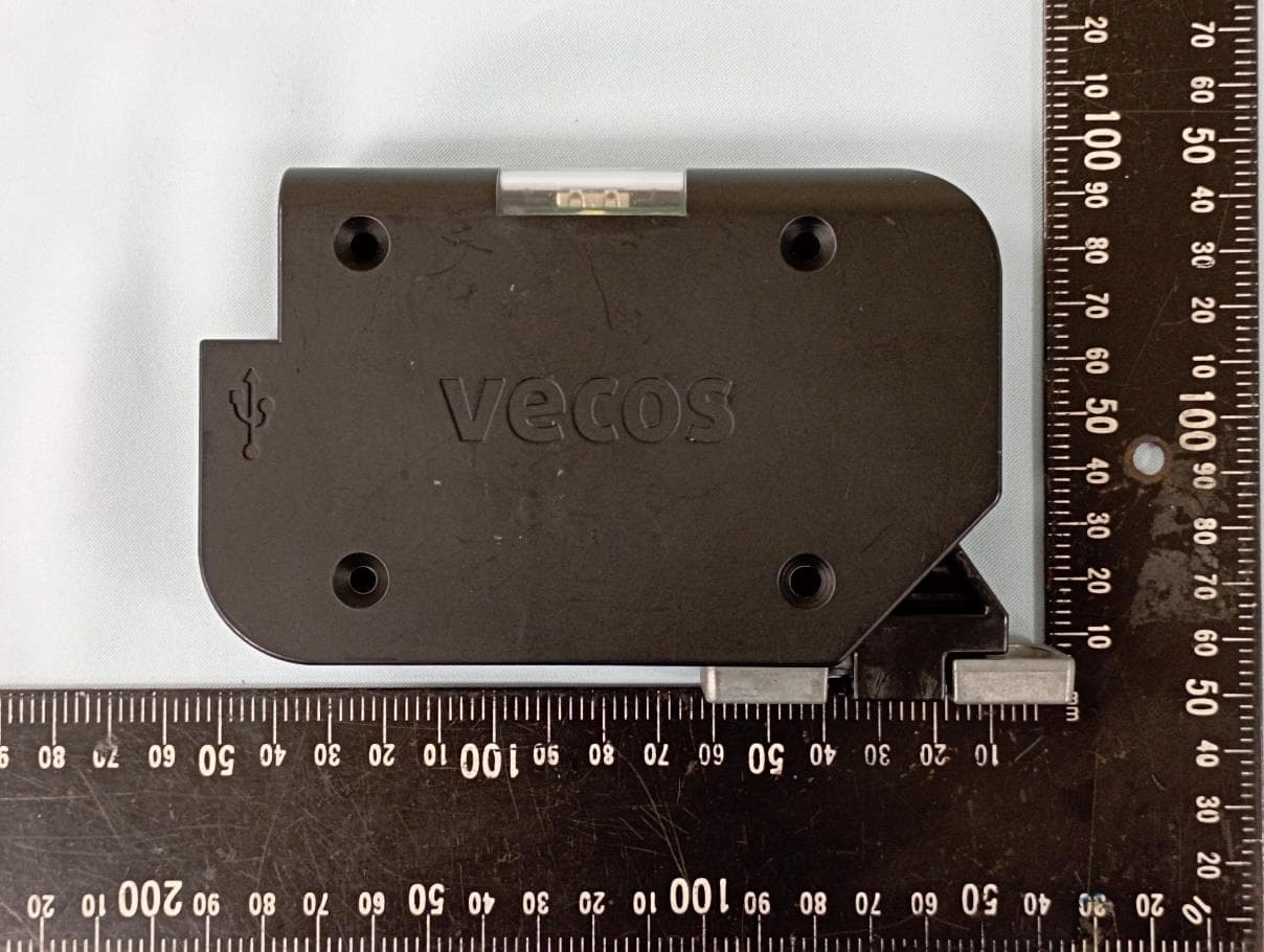 Locker Lock V3+ and Locker Lock V3+HID - FCC ID 2ACYAV3NXP1 - Vecos Europe B.V.