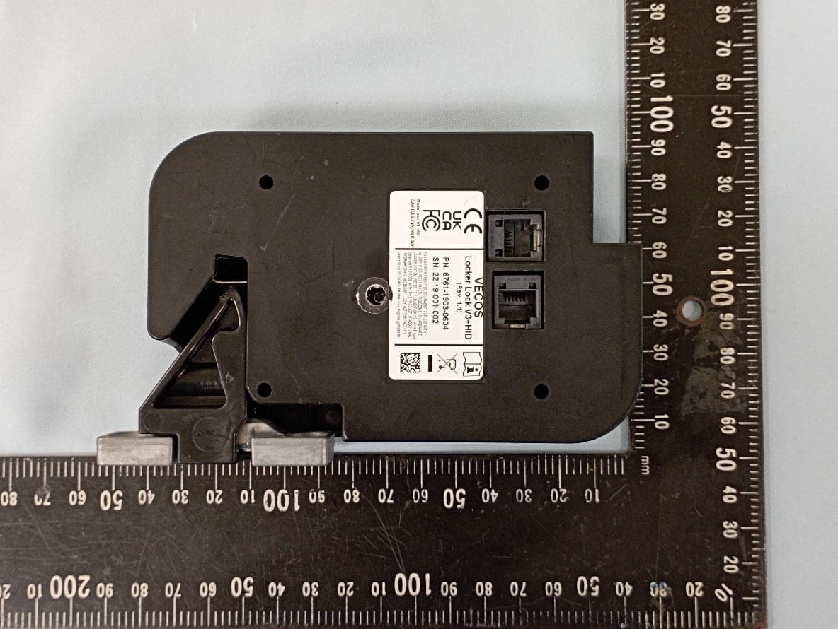 Locker Lock V3+ and Locker Lock V3+HID - FCC ID 2ACYAV3NXP1 - Vecos Europe B.V. (2)