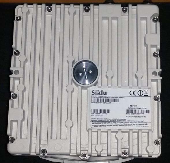 Wireless Ethernet link - FCC ID 2ACYESK-60GTDD-A1 - Siklu Communication Ltd.