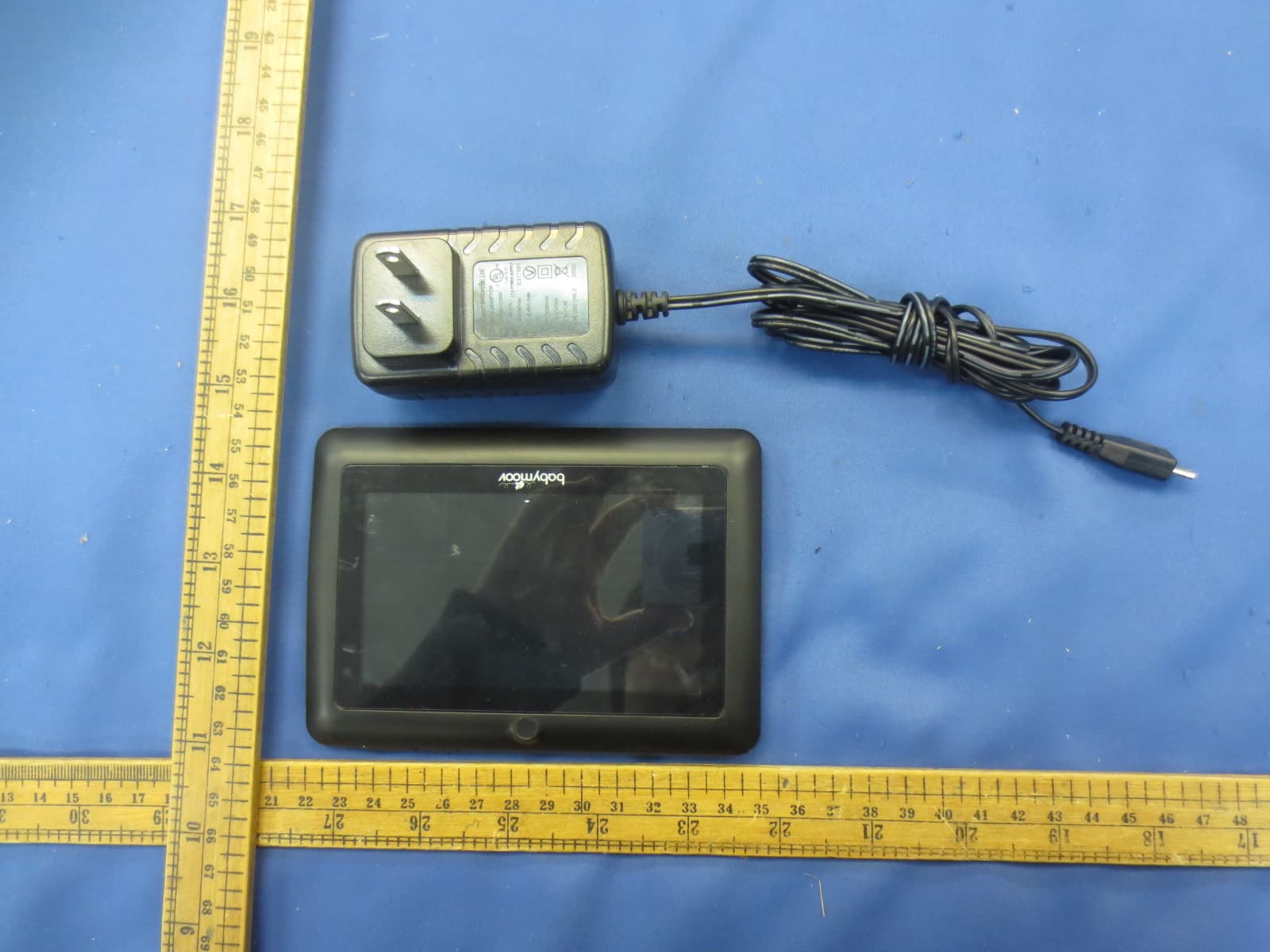 Receiver (Tablet) for Babycamera 0 Emission - FCC ID 2ACYNA014616 - ALT GROUP BABYMOOV CORP.