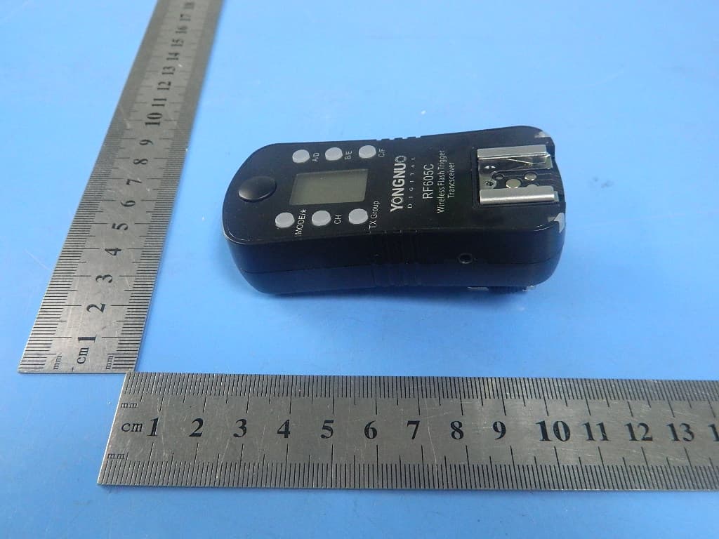 Wireless Flash Trigger - FCC ID 2ACYP-RF605C - SHENZHEN YONGNUO PHOTOGRAPHIC EQUIPMENT CO., LTD (4)