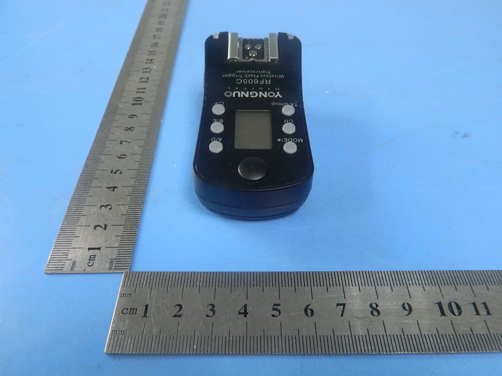 Wireless Flash Trigger - FCC ID 2ACYP-RF605C - SHENZHEN YONGNUO PHOTOGRAPHIC EQUIPMENT CO., LTD (5)
