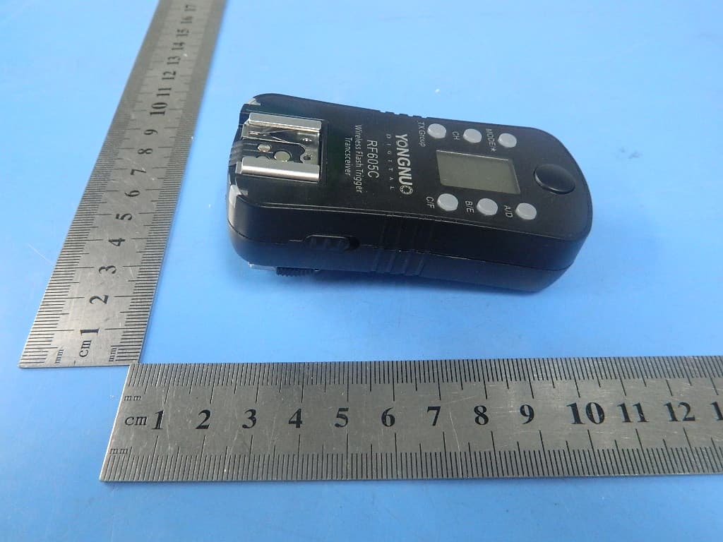 Wireless Flash Trigger - FCC ID 2ACYP-RF605C - SHENZHEN YONGNUO PHOTOGRAPHIC EQUIPMENT CO., LTD (2)