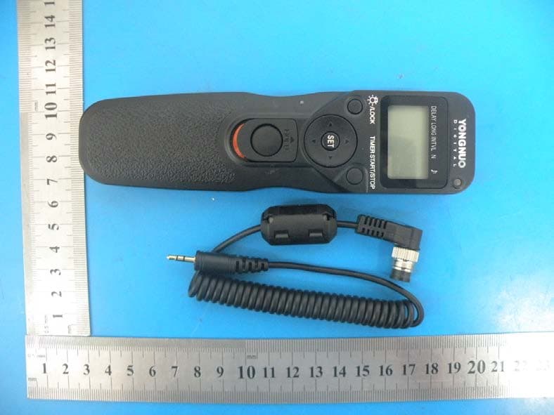 Wireless Timer Remote Controller - FCC ID 2ACYPMC-36R - SHENZHEN YONGNUO PHOTOGRAPHIC EQUIPMENT CO., LTD