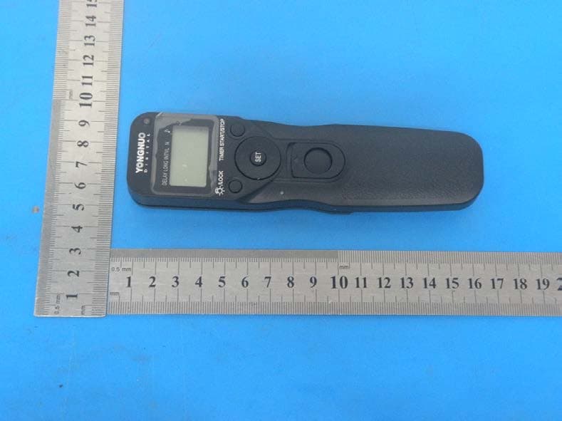 Wireless Timer Remote Controller - FCC ID 2ACYPMC-36R - SHENZHEN YONGNUO PHOTOGRAPHIC EQUIPMENT CO., LTD (2)