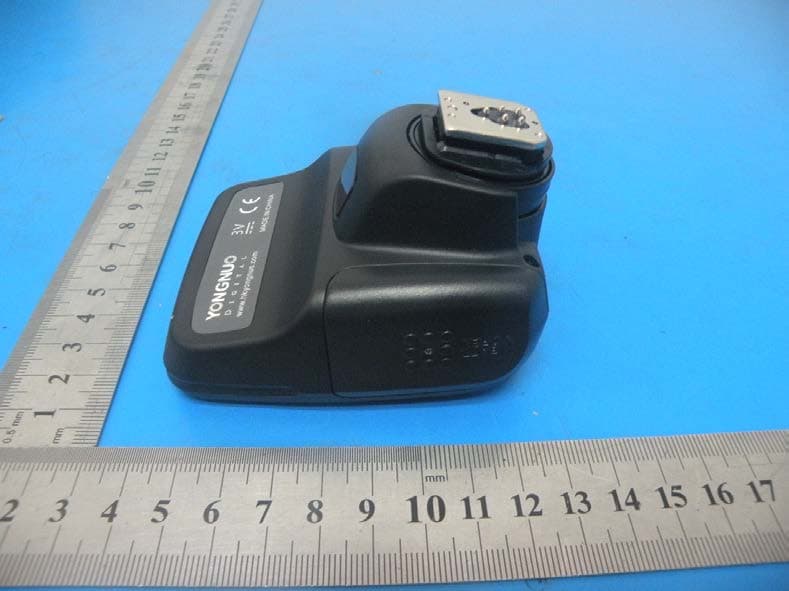 Speedlite Transmitter - FCC ID 2ACYPYN-E3-RT - SHENZHEN YONGNUO PHOTOGRAPHIC EQUIPMENT CO., LTD