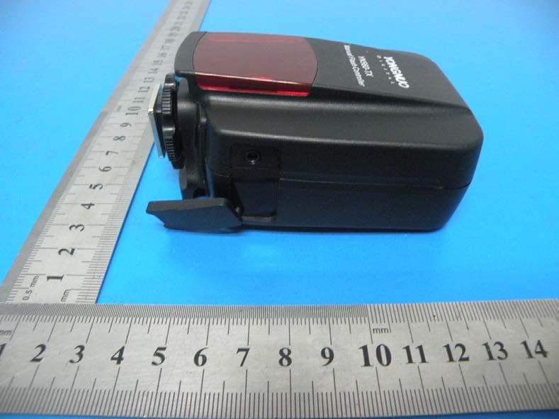 Manual Flash Controller - FCC ID 2ACYPYN560-TX - SHENZHEN YONGNUO PHOTOGRAPHIC EQUIPMENT CO., LTD