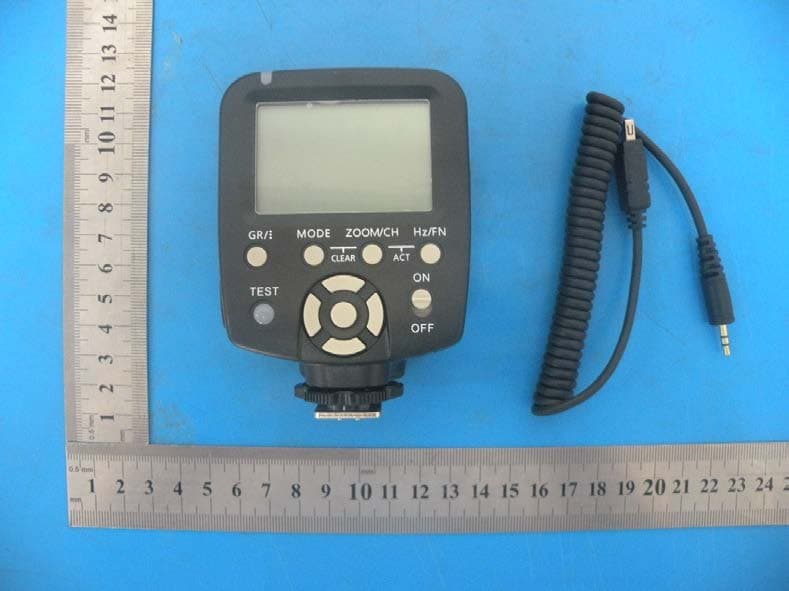 Manual Flash Controller - FCC ID 2ACYPYN560-TX - SHENZHEN YONGNUO PHOTOGRAPHIC EQUIPMENT CO., LTD (4)