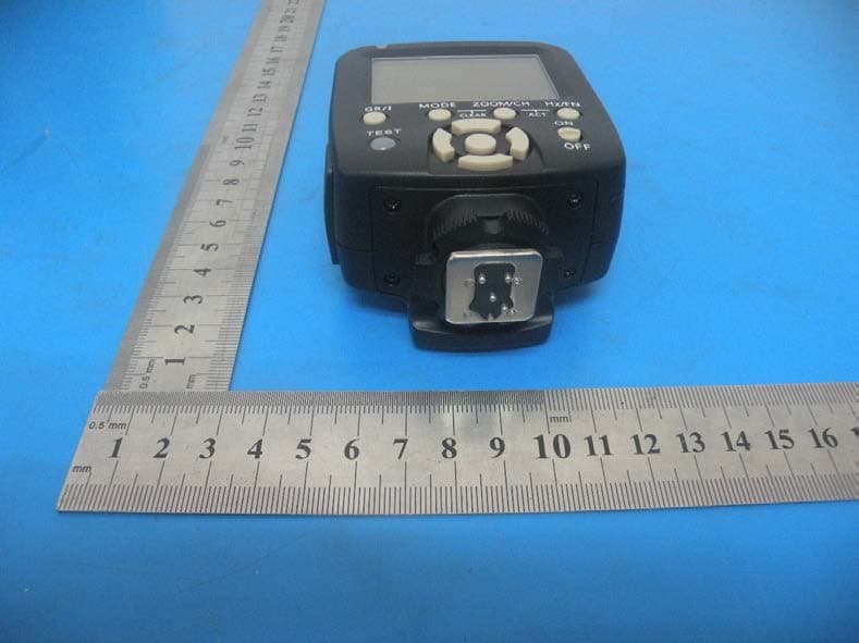 Manual Flash Controller - FCC ID 2ACYPYN560-TX - SHENZHEN YONGNUO PHOTOGRAPHIC EQUIPMENT CO., LTD (3)