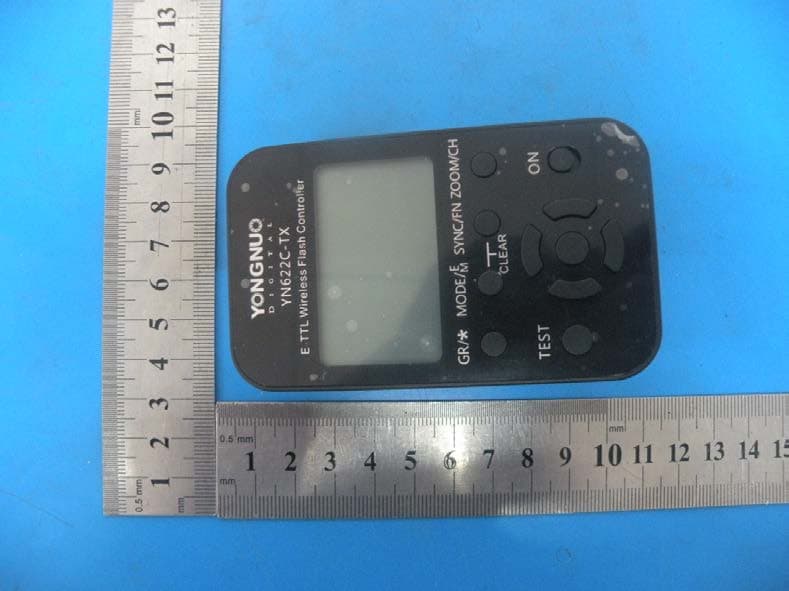 E-TTL Wireless Flash Controller - FCC ID 2ACYPYN622C-TX - SHENZHEN YONGNUO PHOTOGRAPHIC EQUIPMENT CO., LTD