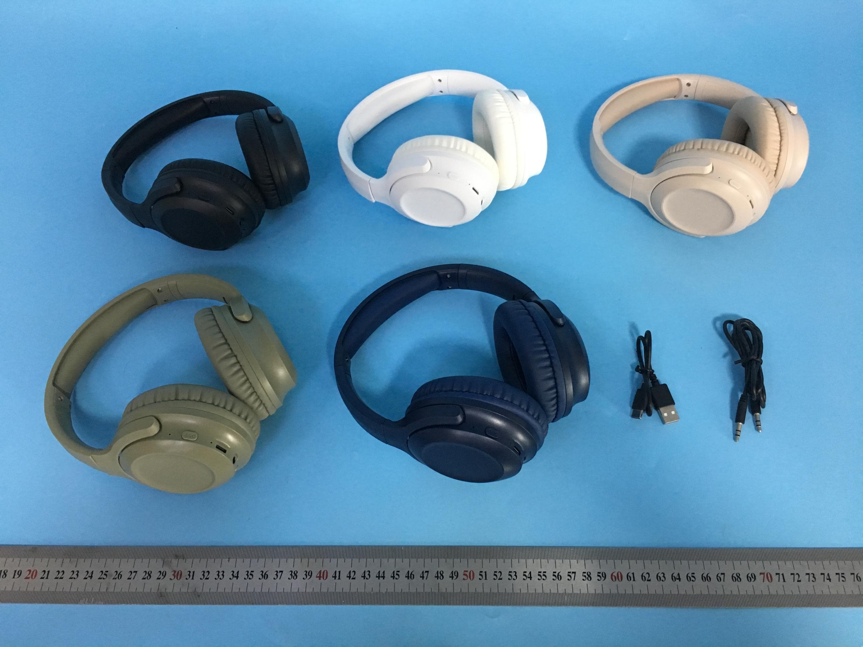 Active noise cancelling headphone - FCC ID 2ACYR-ANC6078D - Dongguan Yong fang Electronic Technology Co., LTD.