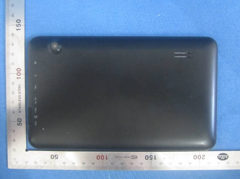 Tablet PC - FCC ID 2ACZDPAD700 - Haier Information Technology(Shenzhen)CO.,Ltd (1)
